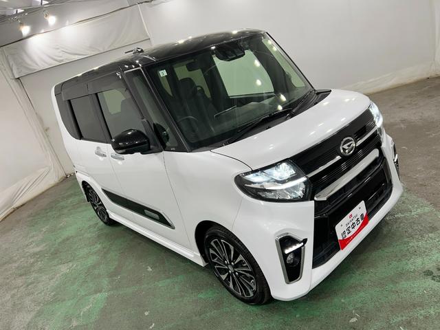 タントカスタムＲＳ　車検整備付／走行４１９０５キロ／ナビ／ドラレコ１年保証距離無制限　走行距離４１９０５キロ　純正フルセグナビ　パノラマモニター　ドラレコ　純正マット　サイドエアバッグ　ＬＥＤヘッドランプ　アイドリングストップ　シートヒーター　両側電動スライドドア（埼玉県）の中古車