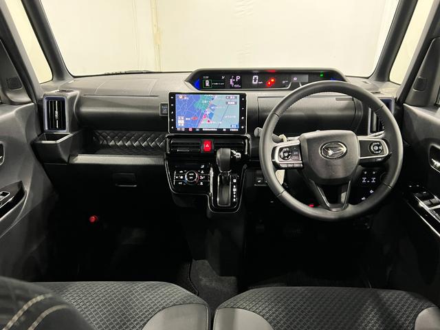 タントカスタムＲＳ　車検整備付／走行４１９０５キロ／ナビ／ドラレコ１年保証距離無制限　走行距離４１９０５キロ　純正フルセグナビ　パノラマモニター　ドラレコ　純正マット　サイドエアバッグ　ＬＥＤヘッドランプ　アイドリングストップ　シートヒーター　両側電動スライドドア（埼玉県）の中古車