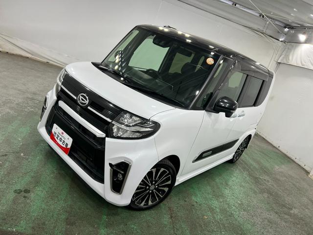 タントカスタムＲＳ　車検整備付／走行４１９０５キロ／ナビ／ドラレコ１年保証距離無制限　走行距離４１９０５キロ　純正フルセグナビ　パノラマモニター　ドラレコ　純正マット　サイドエアバッグ　ＬＥＤヘッドランプ　アイドリングストップ　シートヒーター　両側電動スライドドア（埼玉県）の中古車