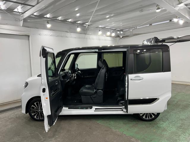 タントカスタムＲＳ　車検整備付／走行４１９０５キロ／ナビ／ドラレコ１年保証距離無制限　走行距離４１９０５キロ　純正フルセグナビ　パノラマモニター　ドラレコ　純正マット　サイドエアバッグ　ＬＥＤヘッドランプ　アイドリングストップ　シートヒーター　両側電動スライドドア（埼玉県）の中古車