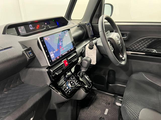 タントカスタムＲＳ　車検整備付／走行４１９０５キロ／ナビ／ドラレコ１年保証距離無制限　走行距離４１９０５キロ　純正フルセグナビ　パノラマモニター　ドラレコ　純正マット　サイドエアバッグ　ＬＥＤヘッドランプ　アイドリングストップ　シートヒーター　両側電動スライドドア（埼玉県）の中古車