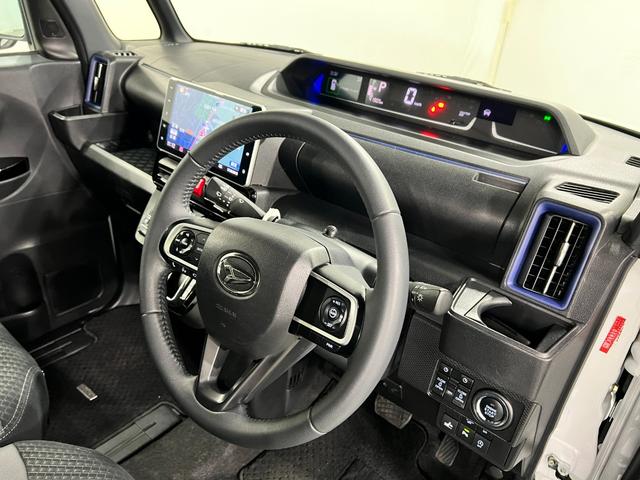 タントカスタムＲＳ　車検整備付／走行４１９０５キロ／ナビ／ドラレコ１年保証距離無制限　走行距離４１９０５キロ　純正フルセグナビ　パノラマモニター　ドラレコ　純正マット　サイドエアバッグ　ＬＥＤヘッドランプ　アイドリングストップ　シートヒーター　両側電動スライドドア（埼玉県）の中古車