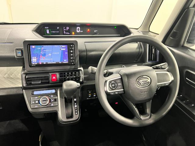 タントＸ　走行４７４５５キロ／車検整備付／ナビ／ドラレコ一年保証・走行距離無制限走行４７４５５キロ　車検整備付　フルセグナビ　ブルートゥース　バックカメラ　ドラレコ　オートライト　ＬＥＤヘッドライトシートヒーター　片側電動スライドドア（埼玉県）の中古車