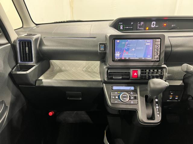 タントＸ　走行４７４５５キロ／車検整備付／ナビ／ドラレコ一年保証・走行距離無制限走行４７４５５キロ　車検整備付　フルセグナビ　ブルートゥース　バックカメラ　ドラレコ　オートライト　ＬＥＤヘッドライトシートヒーター　片側電動スライドドア（埼玉県）の中古車