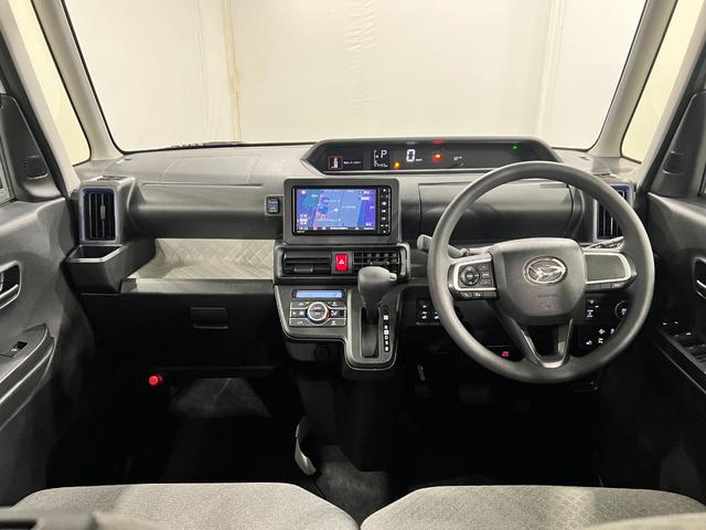 タントＸ　走行４７４５５キロ／車検整備付／ナビ／ドラレコ一年保証・走行距離無制限走行４７４５５キロ　車検整備付　フルセグナビ　ブルートゥース　バックカメラ　ドラレコ　オートライト　ＬＥＤヘッドライトシートヒーター　片側電動スライドドア（埼玉県）の中古車