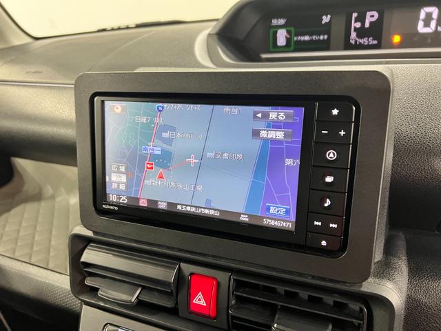 タントＸ　走行４７４５５キロ／車検整備付／ナビ／ドラレコ一年保証・走行距離無制限走行４７４５５キロ　車検整備付　フルセグナビ　ブルートゥース　バックカメラ　ドラレコ　オートライト　ＬＥＤヘッドライトシートヒーター　片側電動スライドドア（埼玉県）の中古車