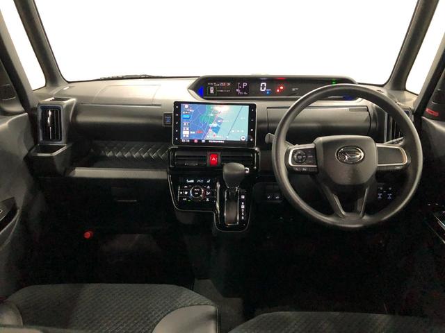 タントカスタムX 走行29518キロ/純正9インチナビ/ドラレコ1年保証距離無制限 走行距離29518キロ 純正フルセグナビ バックカメラ ドラレコ 純正マット サイドエアバッグ LEDヘッドランプ アイドリングストップ シートヒーター 両側電動スライドドア(埼玉県)の中古車