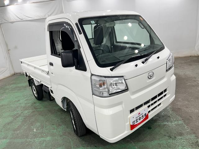 ハイゼットトラックスタンダード　走行１６８６７キロ／４ＷＤ／ＭＴ／スマアシ無一年保証・走行距離無制限走行１６８６７キロ　助手席エアバック　純正カーペットマット　クリアランスソナー　オートライト　アイドリングストップ（埼玉県）の中古車