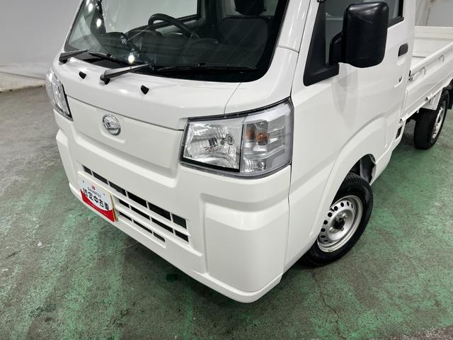 ハイゼットトラックスタンダード　走行１６８６７キロ／４ＷＤ／ＭＴ／スマアシ無一年保証・走行距離無制限走行１６８６７キロ　助手席エアバック　純正カーペットマット　クリアランスソナー　オートライト　アイドリングストップ（埼玉県）の中古車