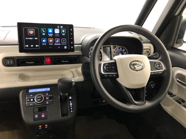 ムーヴキャンバスストライプスG 走行13121キロ/ディスプレイオーディオ一年保証・走行距離無制限走行13121キロ ディスプレイオーディオ ブルートゥース 全周囲カメラ ドラレコ ETC クリアランスソナー LEDヘッドライト シートヒーター 両側電動スライドドア(埼玉県)の中古車