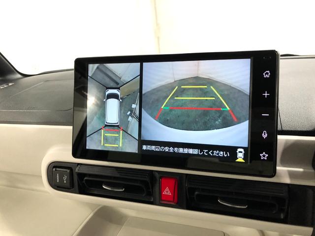 ムーヴキャンバスストライプスG 走行13121キロ/ディスプレイオーディオ一年保証・走行距離無制限走行13121キロ ディスプレイオーディオ ブルートゥース 全周囲カメラ ドラレコ ETC クリアランスソナー LEDヘッドライト シートヒーター 両側電動スライドドア(埼玉県)の中古車