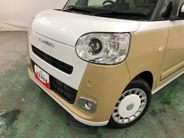 ムーヴキャンバスストライプスG 走行13121キロ/ディスプレイオーディオ一年保証・走行距離無制限走行13121キロ ディスプレイオーディオ ブルートゥース 全周囲カメラ ドラレコ ETC クリアランスソナー LEDヘッドライト シートヒーター 両側電動スライドドア(埼玉県)の中古車