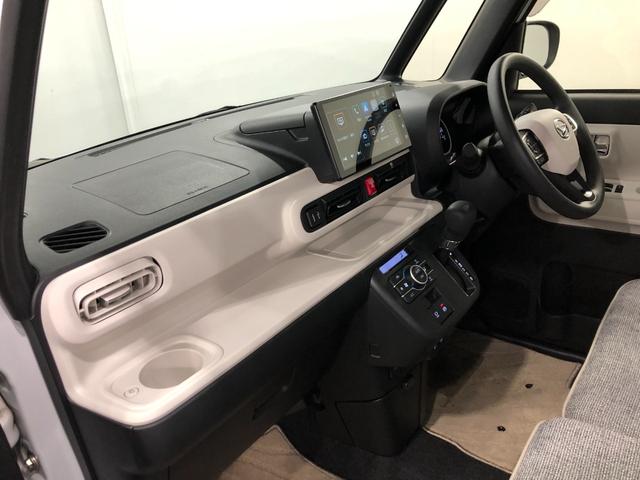 ムーヴキャンバスストライプスG 走行13121キロ/ディスプレイオーディオ一年保証・走行距離無制限走行13121キロ ディスプレイオーディオ ブルートゥース 全周囲カメラ ドラレコ ETC クリアランスソナー LEDヘッドライト シートヒーター 両側電動スライドドア(埼玉県)の中古車