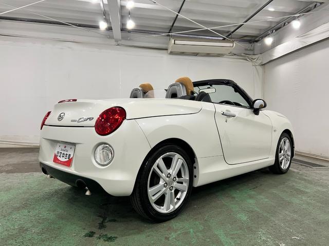 コペンセロ　走行７１２９３キロ／ワンセグナビ／ドラレコ／マット１年保証距離無制限　走行距離７１２９３キロ　ワンセグナビ　ドライブレコーダー　純正カーペットマット　助手席エアバッグ　ＬＥＤヘッドランプ　アイドリングストップ　シートヒーター（埼玉県）の中古車