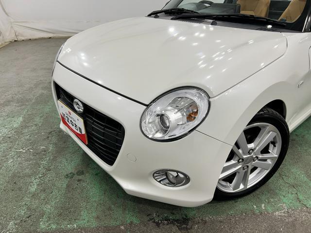 コペンセロ　走行７１２９３キロ／ワンセグナビ／ドラレコ／マット１年保証距離無制限　走行距離７１２９３キロ　ワンセグナビ　ドライブレコーダー　純正カーペットマット　助手席エアバッグ　ＬＥＤヘッドランプ　アイドリングストップ　シートヒーター（埼玉県）の中古車