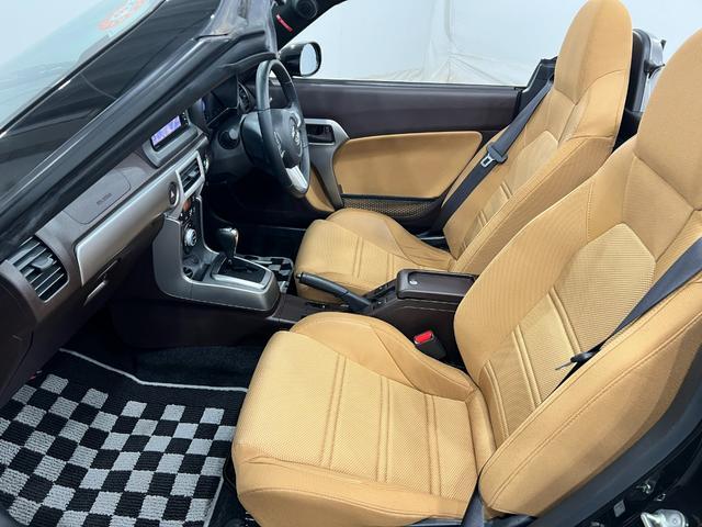 コペンセロ　走行７１２９３キロ／ワンセグナビ／ドラレコ／マット１年保証距離無制限　走行距離７１２９３キロ　ワンセグナビ　ドライブレコーダー　純正カーペットマット　助手席エアバッグ　ＬＥＤヘッドランプ　アイドリングストップ　シートヒーター（埼玉県）の中古車