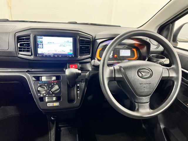 ミライースL SAIII 走行33804キロ/ワンセグナビ/ドラレコ1年保証距離無制限 走行距離33804キロ ワンセグナビ バックカメラ ブルートゥース ドラレコ 純正マット クリアランスソナー オートマチックハイビーム アイドリングストップ スマートアシスト3(埼玉県)の中古車