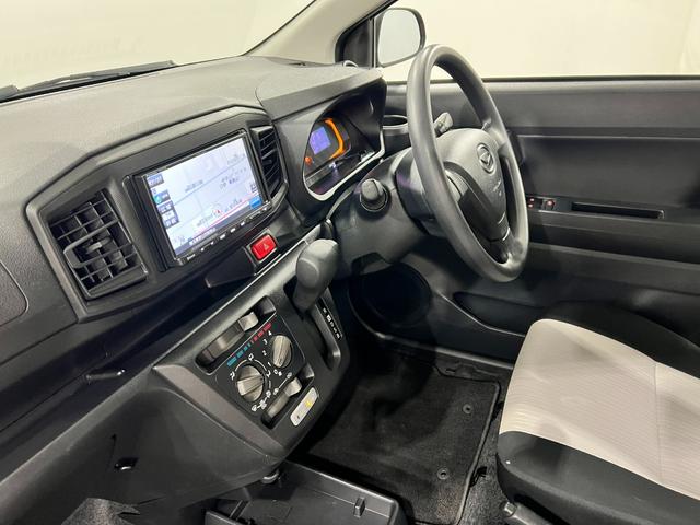 ミライースL SAIII 走行33804キロ/ワンセグナビ/ドラレコ1年保証距離無制限 走行距離33804キロ ワンセグナビ バックカメラ ブルートゥース ドラレコ 純正マット クリアランスソナー オートマチックハイビーム アイドリングストップ スマートアシスト3(埼玉県)の中古車