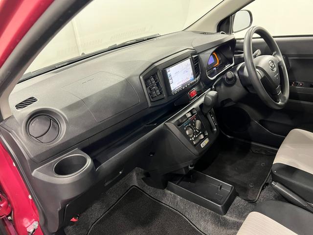 ミライースL SAIII 走行33804キロ/ワンセグナビ/ドラレコ1年保証距離無制限 走行距離33804キロ ワンセグナビ バックカメラ ブルートゥース ドラレコ 純正マット クリアランスソナー オートマチックハイビーム アイドリングストップ スマートアシスト3(埼玉県)の中古車