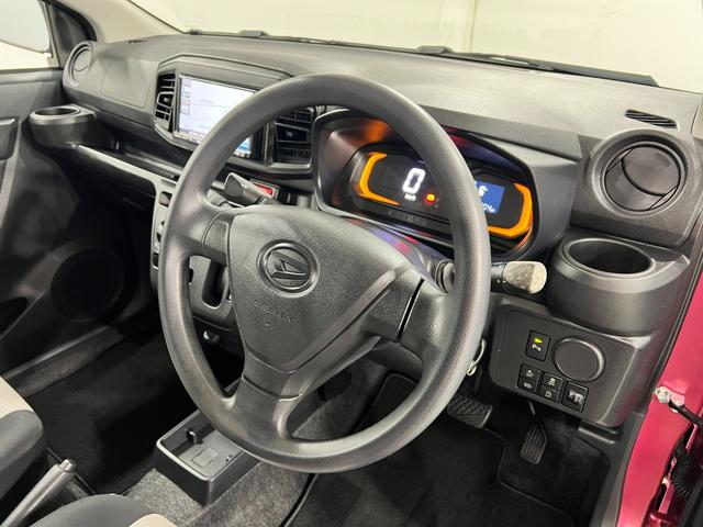 ミライースL SAIII 走行33804キロ/ワンセグナビ/ドラレコ1年保証距離無制限 走行距離33804キロ ワンセグナビ バックカメラ ブルートゥース ドラレコ 純正マット クリアランスソナー オートマチックハイビーム アイドリングストップ スマートアシスト3(埼玉県)の中古車