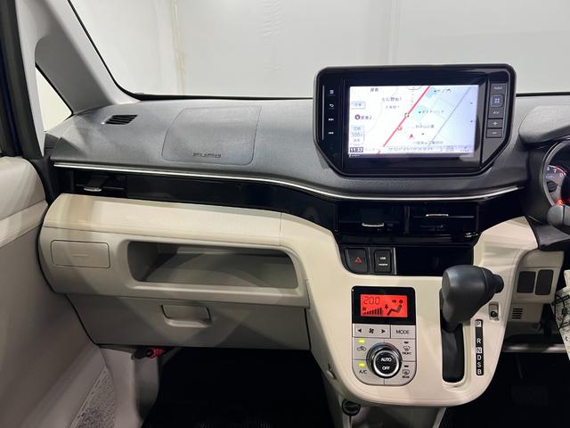 ムーヴＸターボ　ＳＡIII　走行５６７０１キロ／ナビ／バックカメラ一年保証・走行距離無制限走行５６７０１キロ　フルセグナビ　ブルートゥース　バックカメラ　オートライト　ＬＥＤヘッドライト　シートヒーター（埼玉県）の中古車