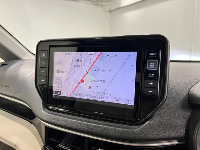 ムーヴＸターボ　ＳＡIII　走行５６７０１キロ／ナビ／バックカメラ一年保証・走行距離無制限走行５６７０１キロ　フルセグナビ　ブルートゥース　バックカメラ　オートライト　ＬＥＤヘッドライト　シートヒーター（埼玉県）の中古車