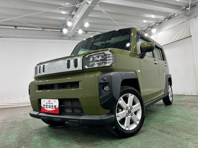 タフトG 車検整備付/走行51027キロ/純正ナビ/ドラレコ1年保証距離無制限 走行距離51027キロ 純正フルセグナビ バックカメラ ドラレコ 純正マット サイドエアバッグ LEDヘッドランプ アイドリングストップ シートヒーター オート格納式ドアミラー(埼玉県)の中古車