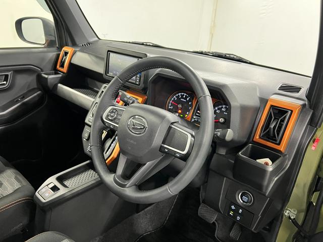 タフトG 車検整備付/走行51027キロ/純正ナビ/ドラレコ1年保証距離無制限 走行距離51027キロ 純正フルセグナビ バックカメラ ドラレコ 純正マット サイドエアバッグ LEDヘッドランプ アイドリングストップ シートヒーター オート格納式ドアミラー(埼玉県)の中古車