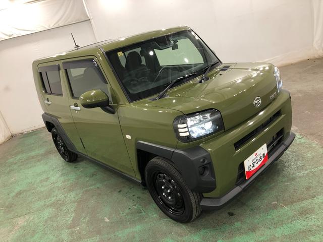 タフトX 走行20824キロ/楽ナビ/バックカメラ/ドラレコ1年保証距離無制限 走行距離20824キロ 楽ナビ バックカメラ ドラレコ 純正マット サイドエアバッグ LEDヘッドランプ アイドリングストップ オート格納式ドアミラー 電動パーキングブレーキ(埼玉県)の中古車