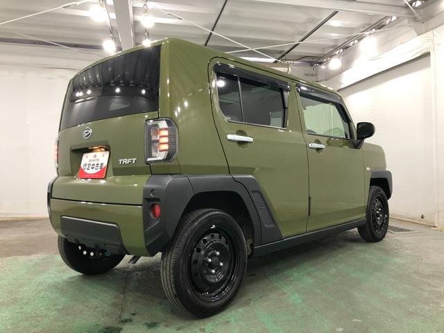 タフトX 走行20824キロ/楽ナビ/バックカメラ/ドラレコ1年保証距離無制限 走行距離20824キロ 楽ナビ バックカメラ ドラレコ 純正マット サイドエアバッグ LEDヘッドランプ アイドリングストップ オート格納式ドアミラー 電動パーキングブレーキ(埼玉県)の中古車