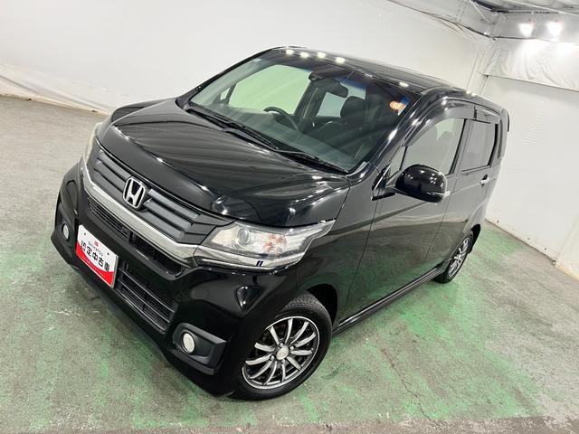 Ｎ−ＷＧＮカスタムＧ・Ａパッケージ　走行６２６５５キロ／ナビ／バックカメラ一年保証・走行距離無制限走行６２６５５キロ　ワンセグナビ　ブルートゥース　バックカメラ　サイドエアバック　オートライト　ＨＩＤ　ベンチシート（埼玉県）の中古車