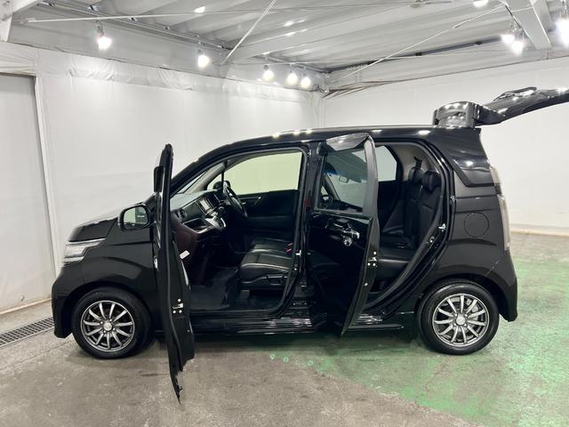 Ｎ−ＷＧＮカスタムＧ・Ａパッケージ　走行６２６５５キロ／ナビ／バックカメラ一年保証・走行距離無制限走行６２６５５キロ　ワンセグナビ　ブルートゥース　バックカメラ　サイドエアバック　オートライト　ＨＩＤ　ベンチシート（埼玉県）の中古車