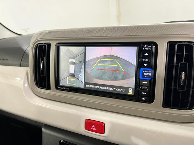 ミラトコットＧ　ＳＡIII　走行２１９６０キロ／ナビ／全周囲カメラ一年保証・走行距離無制限走行２１９６０キロ　フルセグナビ　ブルートゥース　全周囲カメラ　ＥＴＣ　クリアランスソナー　ＬＥＤヘッドライト　シートヒーター（埼玉県）の中古車