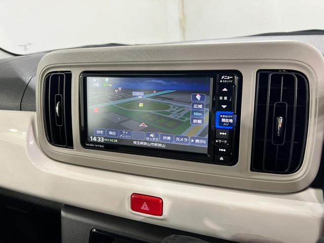 ミラトコットＧ　ＳＡIII　走行２１９６０キロ／ナビ／全周囲カメラ一年保証・走行距離無制限走行２１９６０キロ　フルセグナビ　ブルートゥース　全周囲カメラ　ＥＴＣ　クリアランスソナー　ＬＥＤヘッドライト　シートヒーター（埼玉県）の中古車