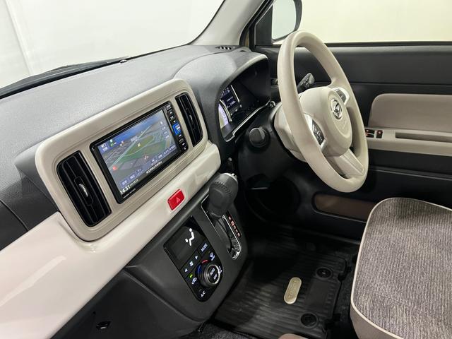 ミラトコットＧ　ＳＡIII　走行２１９６０キロ／ナビ／全周囲カメラ一年保証・走行距離無制限走行２１９６０キロ　フルセグナビ　ブルートゥース　全周囲カメラ　ＥＴＣ　クリアランスソナー　ＬＥＤヘッドライト　シートヒーター（埼玉県）の中古車