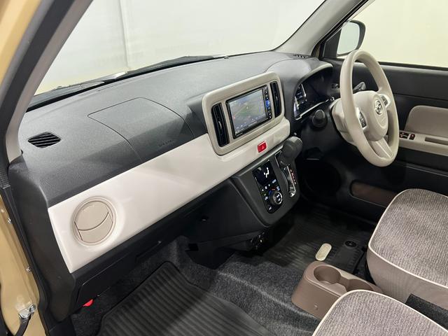 ミラトコットＧ　ＳＡIII　走行２１９６０キロ／ナビ／全周囲カメラ一年保証・走行距離無制限走行２１９６０キロ　フルセグナビ　ブルートゥース　全周囲カメラ　ＥＴＣ　クリアランスソナー　ＬＥＤヘッドライト　シートヒーター（埼玉県）の中古車