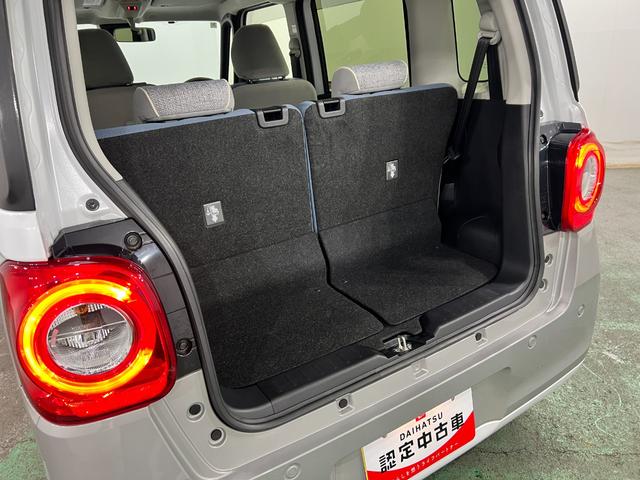 ムーヴキャンバスストライプスＧ　走行６６４７キロ／クリアランスソナー一年保証・走行距離無制限　走行６６４７キロ　サイドエアバック　クリアランスソナー　オートマチックハイビーム　オートライト　ＬＥＤヘッドライト　ベンチシート　シートヒーター　両側電動スライドドア（埼玉県）の中古車