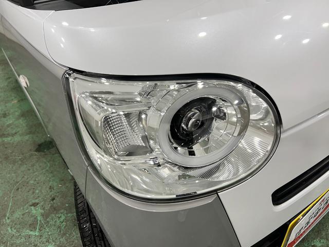 ムーヴキャンバスストライプスＧ　走行６６４７キロ／クリアランスソナー一年保証・走行距離無制限　走行６６４７キロ　サイドエアバック　クリアランスソナー　オートマチックハイビーム　オートライト　ＬＥＤヘッドライト　ベンチシート　シートヒーター　両側電動スライドドア（埼玉県）の中古車