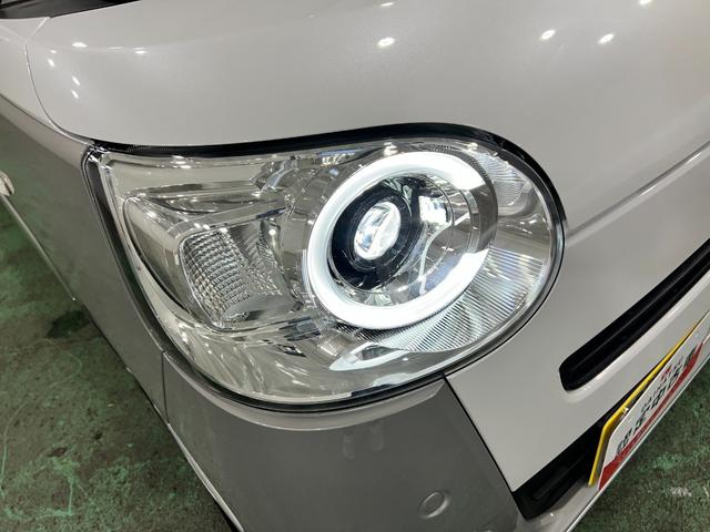 ムーヴキャンバスストライプスＧ　走行６６４７キロ／クリアランスソナー一年保証・走行距離無制限　走行６６４７キロ　サイドエアバック　クリアランスソナー　オートマチックハイビーム　オートライト　ＬＥＤヘッドライト　ベンチシート　シートヒーター　両側電動スライドドア（埼玉県）の中古車