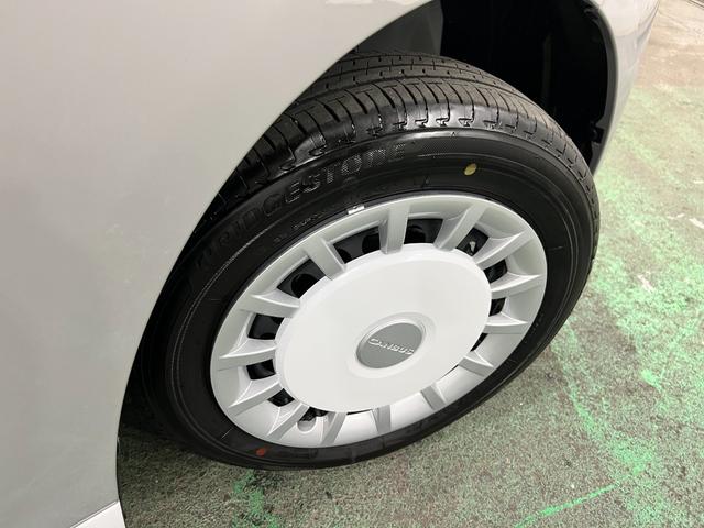 ムーヴキャンバスストライプスＧ　走行６６４７キロ／クリアランスソナー一年保証・走行距離無制限　走行６６４７キロ　サイドエアバック　クリアランスソナー　オートマチックハイビーム　オートライト　ＬＥＤヘッドライト　ベンチシート　シートヒーター　両側電動スライドドア（埼玉県）の中古車