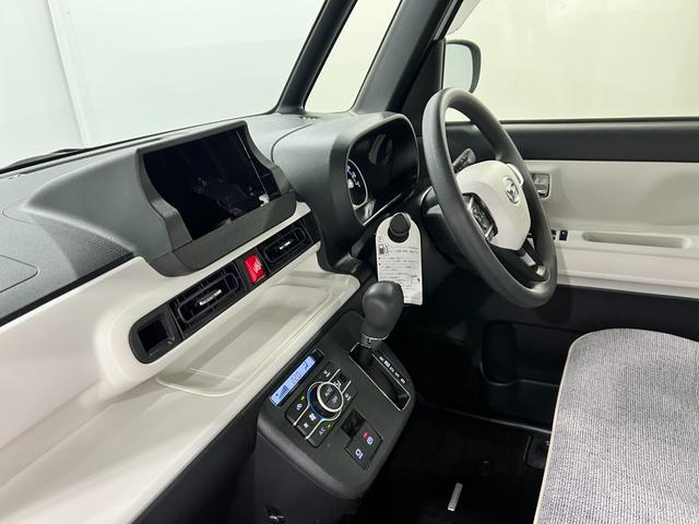 ムーヴキャンバスストライプスＧ　走行６６４７キロ／クリアランスソナー一年保証・走行距離無制限　走行６６４７キロ　サイドエアバック　クリアランスソナー　オートマチックハイビーム　オートライト　ＬＥＤヘッドライト　ベンチシート　シートヒーター　両側電動スライドドア（埼玉県）の中古車