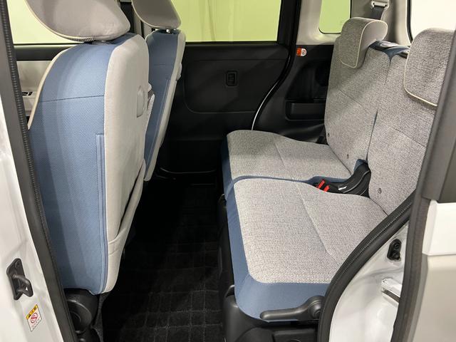 ムーヴキャンバスストライプスＧ　走行６６４７キロ／クリアランスソナー一年保証・走行距離無制限　走行６６４７キロ　サイドエアバック　クリアランスソナー　オートマチックハイビーム　オートライト　ＬＥＤヘッドライト　ベンチシート　シートヒーター　両側電動スライドドア（埼玉県）の中古車