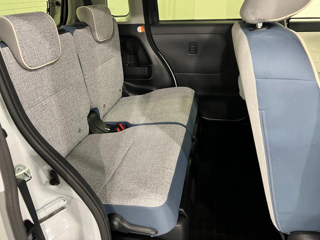 ムーヴキャンバスストライプスＧ　走行６６４７キロ／クリアランスソナー一年保証・走行距離無制限　走行６６４７キロ　サイドエアバック　クリアランスソナー　オートマチックハイビーム　オートライト　ＬＥＤヘッドライト　ベンチシート　シートヒーター　両側電動スライドドア（埼玉県）の中古車