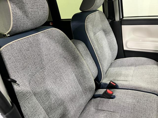 ムーヴキャンバスストライプスＧ　走行６６４７キロ／クリアランスソナー一年保証・走行距離無制限　走行６６４７キロ　サイドエアバック　クリアランスソナー　オートマチックハイビーム　オートライト　ＬＥＤヘッドライト　ベンチシート　シートヒーター　両側電動スライドドア（埼玉県）の中古車