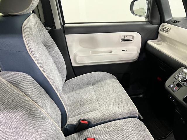 ムーヴキャンバスストライプスＧ　走行６６４７キロ／クリアランスソナー一年保証・走行距離無制限　走行６６４７キロ　サイドエアバック　クリアランスソナー　オートマチックハイビーム　オートライト　ＬＥＤヘッドライト　ベンチシート　シートヒーター　両側電動スライドドア（埼玉県）の中古車