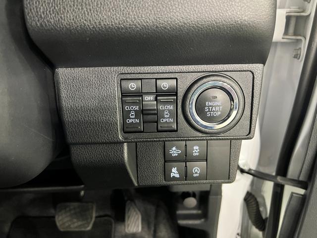 ムーヴキャンバスストライプスＧ　走行６６４７キロ／クリアランスソナー一年保証・走行距離無制限　走行６６４７キロ　サイドエアバック　クリアランスソナー　オートマチックハイビーム　オートライト　ＬＥＤヘッドライト　ベンチシート　シートヒーター　両側電動スライドドア（埼玉県）の中古車