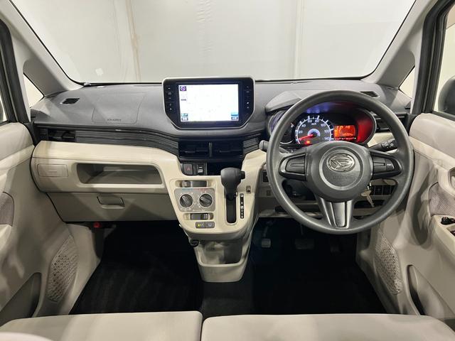 ムーヴＬ　ＳＡ　走行４８２６４キロ／ナビ／ドラレコ／バックカメラ一年保証・走行距離無制限走行４８２６４キロ　フルセグナビ　ＥＴＣ　バックカメラ　ドラレコ　アイドリングストップ　ベンチシート（埼玉県）の中古車