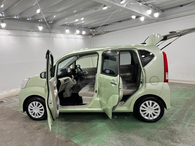 ムーヴＬ　ＳＡ　走行４８２６４キロ／ナビ／ドラレコ／バックカメラ一年保証・走行距離無制限走行４８２６４キロ　フルセグナビ　ＥＴＣ　バックカメラ　ドラレコ　アイドリングストップ　ベンチシート（埼玉県）の中古車