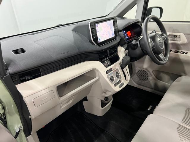 ムーヴＬ　ＳＡ　走行４８２６４キロ／ナビ／ドラレコ／バックカメラ一年保証・走行距離無制限走行４８２６４キロ　フルセグナビ　ＥＴＣ　バックカメラ　ドラレコ　アイドリングストップ　ベンチシート（埼玉県）の中古車