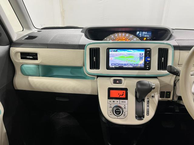 ムーヴキャンバスＸメイクアップリミテッド　ＳＡIII　走行１７８７２キロ１年保証距離無制限　走行距離１７８７２キロ　純正フルセグナビ　パノラマモニター　ブルートゥース　純正マット　サイドエアバッグ　オートライト　アイドリングストップ　両側電動スライドドア　キーフリー（埼玉県）の中古車